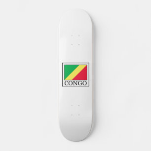Congo-Brazzaville Skateboard