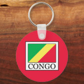 Congo-Brazzaville Sleutelhanger (Voorkant)