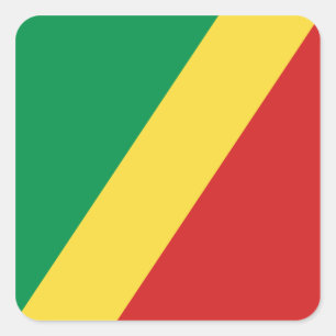 Congo-Brazzaville Sticker