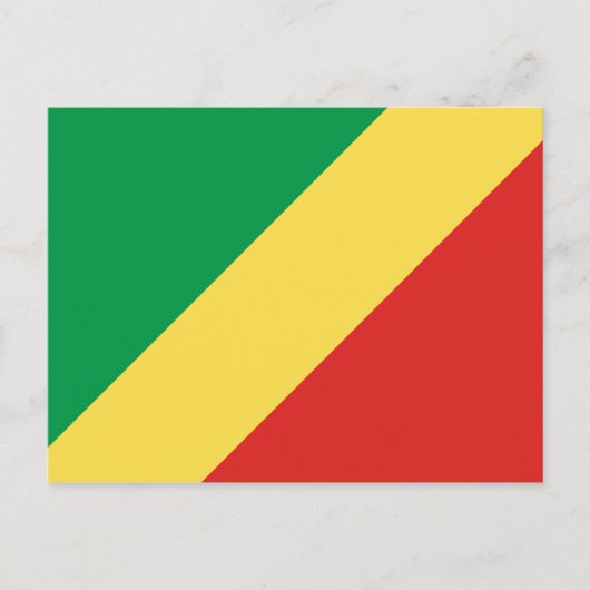 Congo-Briefkaart Briefkaart (Voorkant)