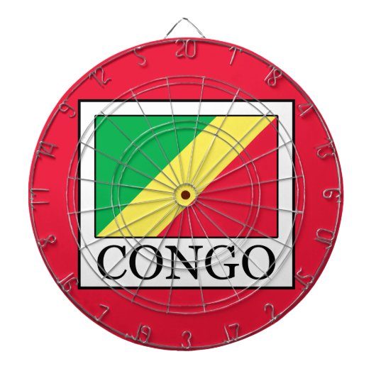 Congo Dartbord (Voorkant)