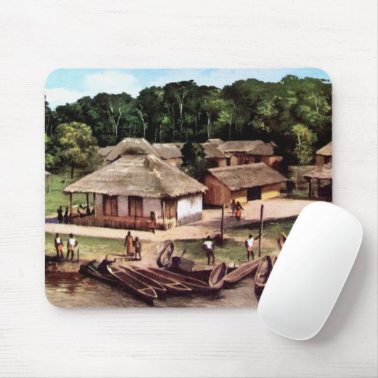 Congo-dorp Muismat (Met muis)