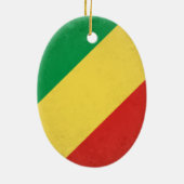Congo Keramisch Ornament (Achterkant)