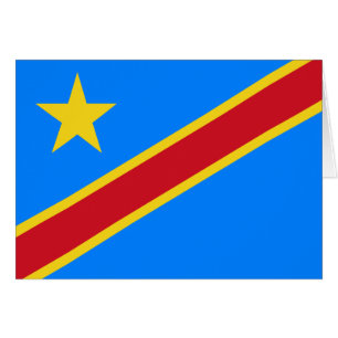 Congo Kinshasa Vlag