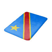 Congo Kinshasa Vlag Badmat (Gekanteld)