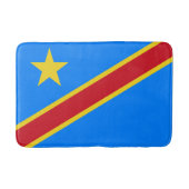 Congo Kinshasa Vlag Badmat (Voorkant)