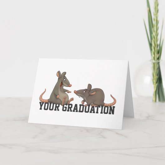 "Congo Rats!" Kaart (Voorkant)