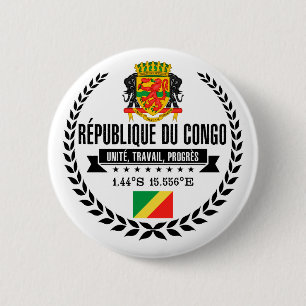 Congo Ronde Button 5,7 Cm