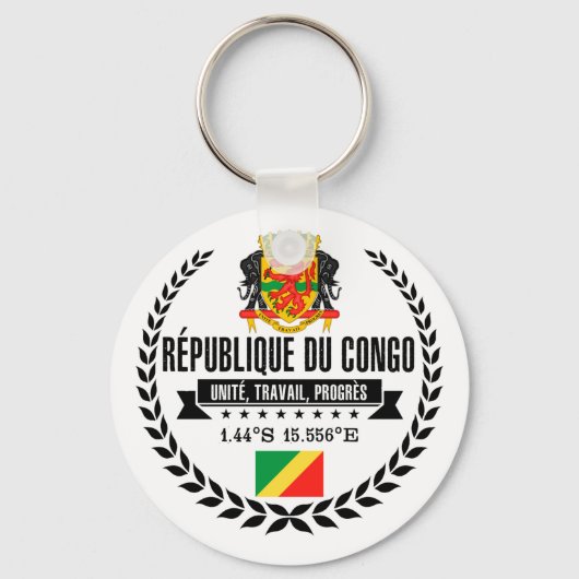 Congo Sleutelhanger (Voorkant)