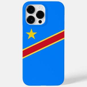 Congo vlag Case-Mate iPhone 14 pro max hoesje