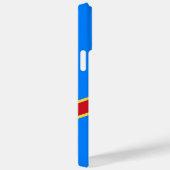 Congo vlag Case-Mate iPhone case (Achterkant / Rechts)