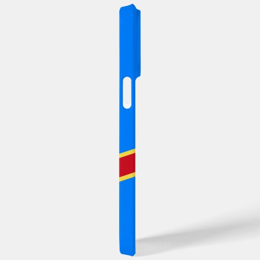 Congo vlag Case-Mate iPhone case (Achterkant / Rechts)
