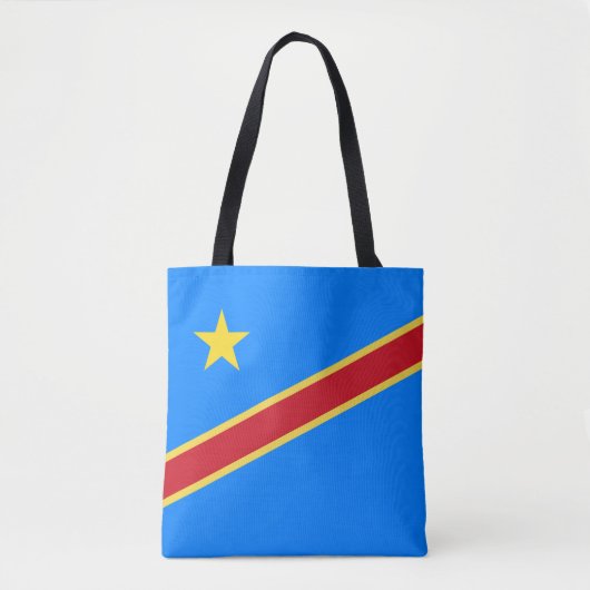 Congo vlag draagtas (Voorkant)