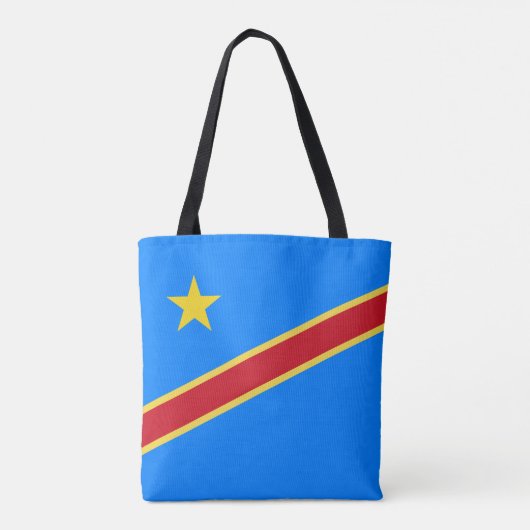 Congo vlag draagtas (Achterkant)