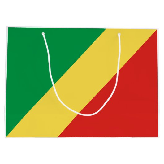 Congo-vlag Groot Cadeauzakje (Achterkant)