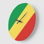 Congo-vlag Grote Klok (Hoek)