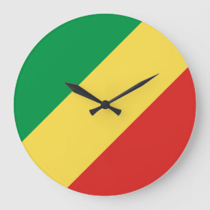 Congo-vlag Grote Klok