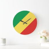 Congo-vlag Grote Klok (Huis)