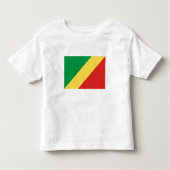Congo-vlag Kinder Shirts (Voorkant)