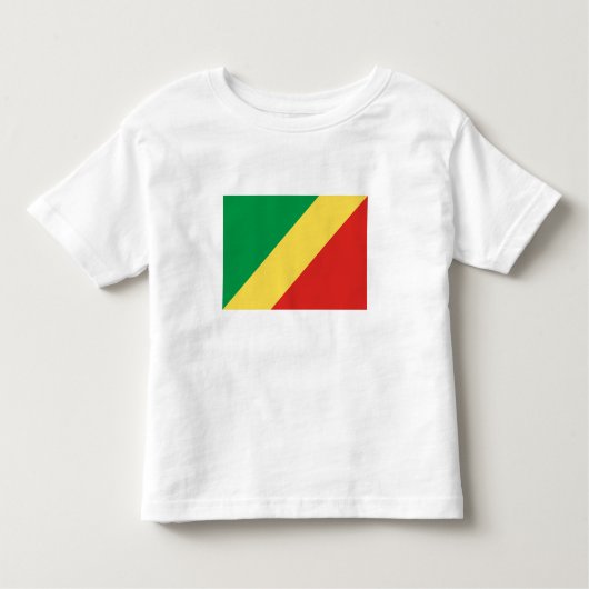 Congo-vlag Kinder Shirts (Voorkant)