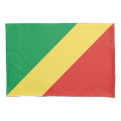 Congo-vlag Kussensloop (Voorkant)
