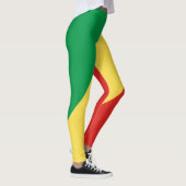 Congo-vlag Leggings (Rechts)