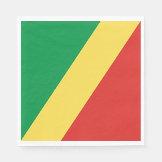 Congo-vlag Servet (Voorkant)