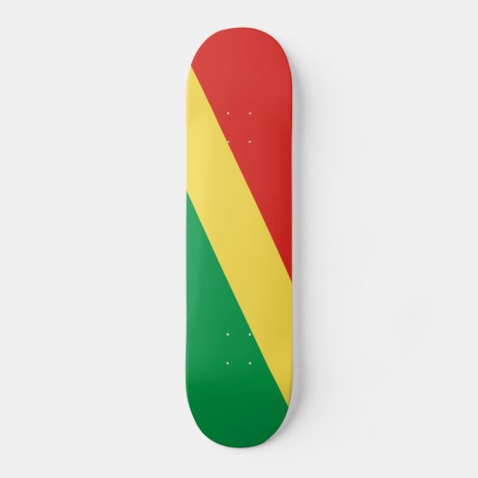 Congo-vlag Skateboard (Voorkant)