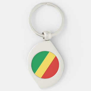 Congo-vlag Sleutelhanger
