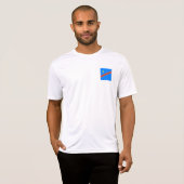 Congo vlag t-shirt (Voorkant volledig)