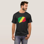 Congo - vlaggenrepubliek Congo 2 T-shirt (Voorkant volledig)