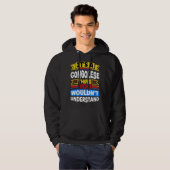 Congolese DR Congo Flag Its A Congolese Thing Hoodie (Voorkant volledig)