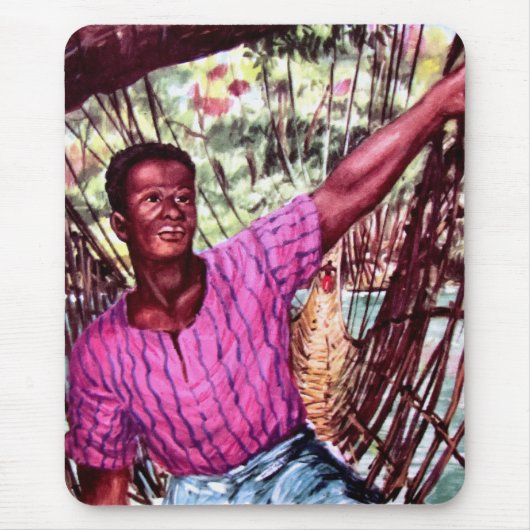 Congolese jongen muismat (Voorkant)