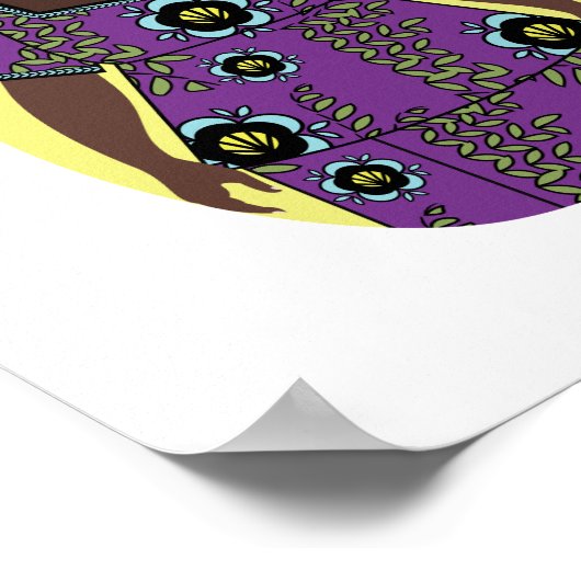 Congolese Matryoshka Poster (Hoek)