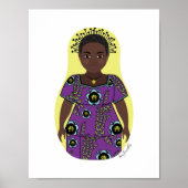 Congolese Matryoshka Poster (Voorkant)