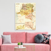 CongoPanoramaCongo Canvas Afdruk (Insitu (Woonkamer))