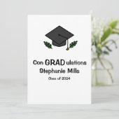 ConGRADulations Carte d'étudiant (Debout devant)