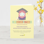 Congradulations! (Vrouw) Kaart (Gele Bloem)