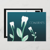 CONGRATEN BRIEFKAART (Voorkant / Achterkant)