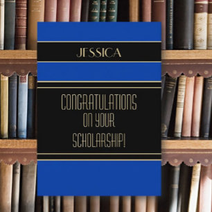 Congrats Beursontvanger kaart