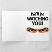 Congrats! Don't forget about us! Bedankkaart (Binnen)