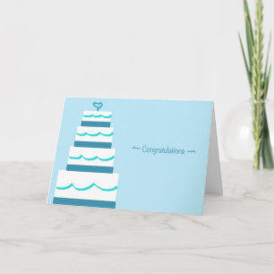 Congrats et meilleurs voeux épouser la carte de