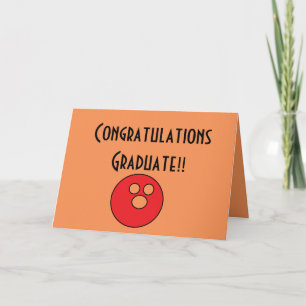 congrats gediplomeerde kegelenkaart kaart