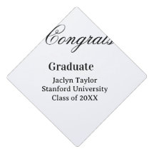 Congrats graduation name university name class of 