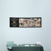 CONGRATS Modernes GRAD 53 Photo Collage Bannière (Salon professionnel)