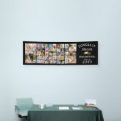 CONGRATS Modernes GRAD 53 Photo Collage Bannière (Salon professionnel)