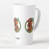 Congrats Monkey Mug – Fun Celebration Drinkware (Angle droit)
