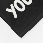 Congrats On Being My Husband You Lucky  Fleece Deken (Hoek)