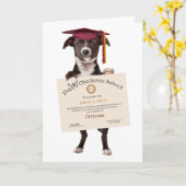 Congrats sur chercher votre carte de voeux de (Fleur jaune)