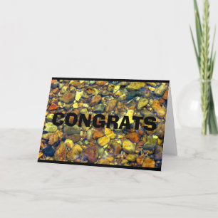 Congrats - u schommelt! kaart